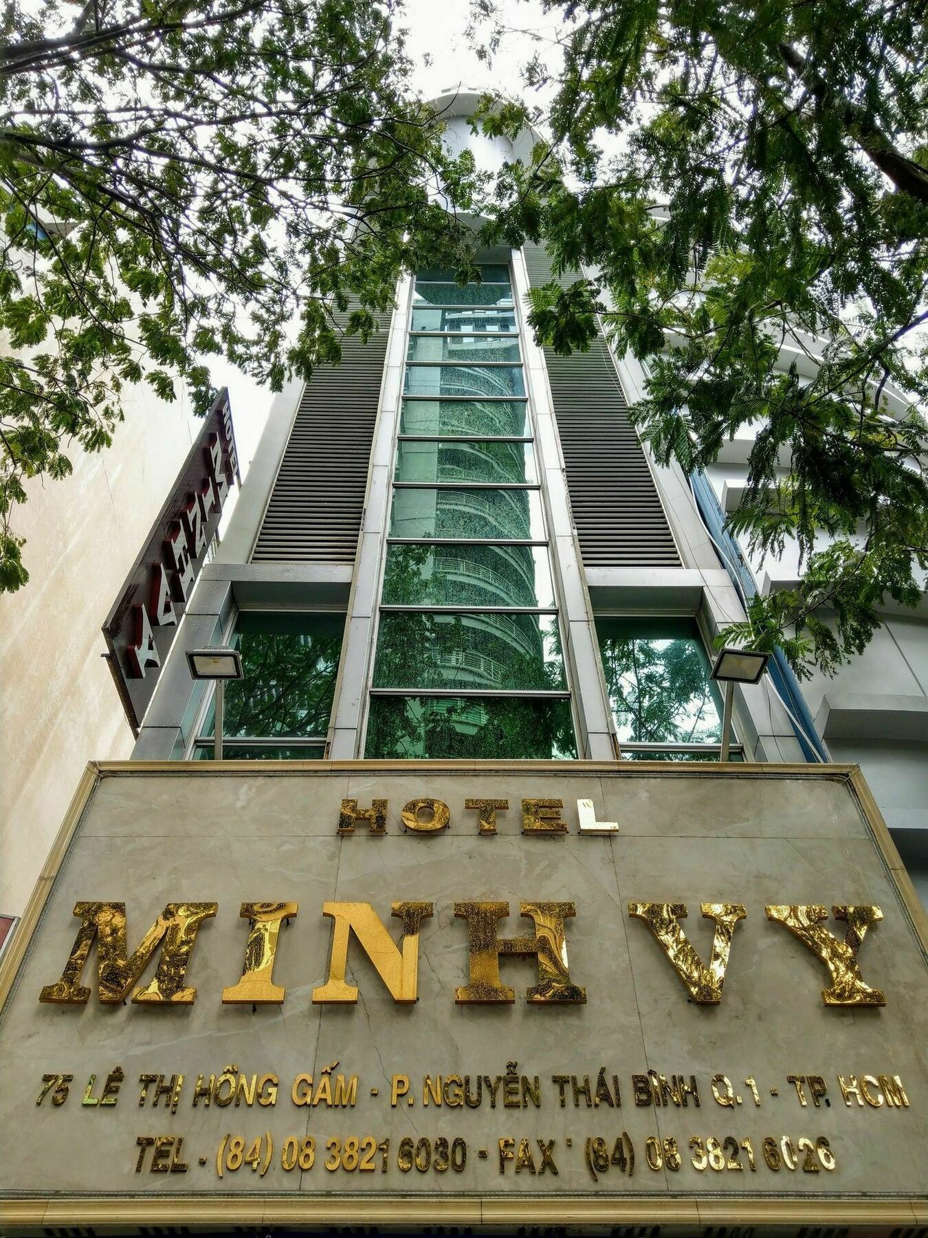 A25 Hotel - 75 Le Thi Hong Gam Ho Chi Minh City Exterior photo